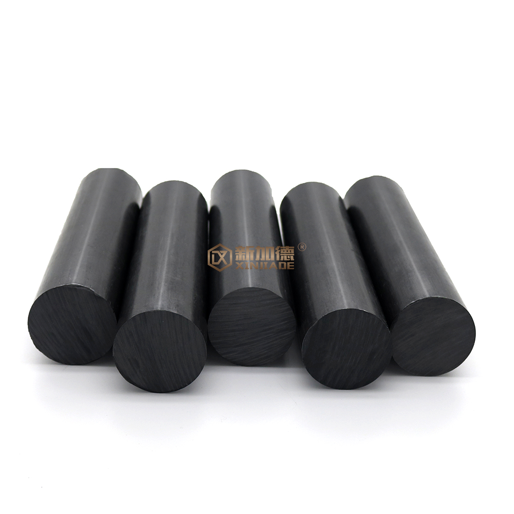 Black PTFE rod