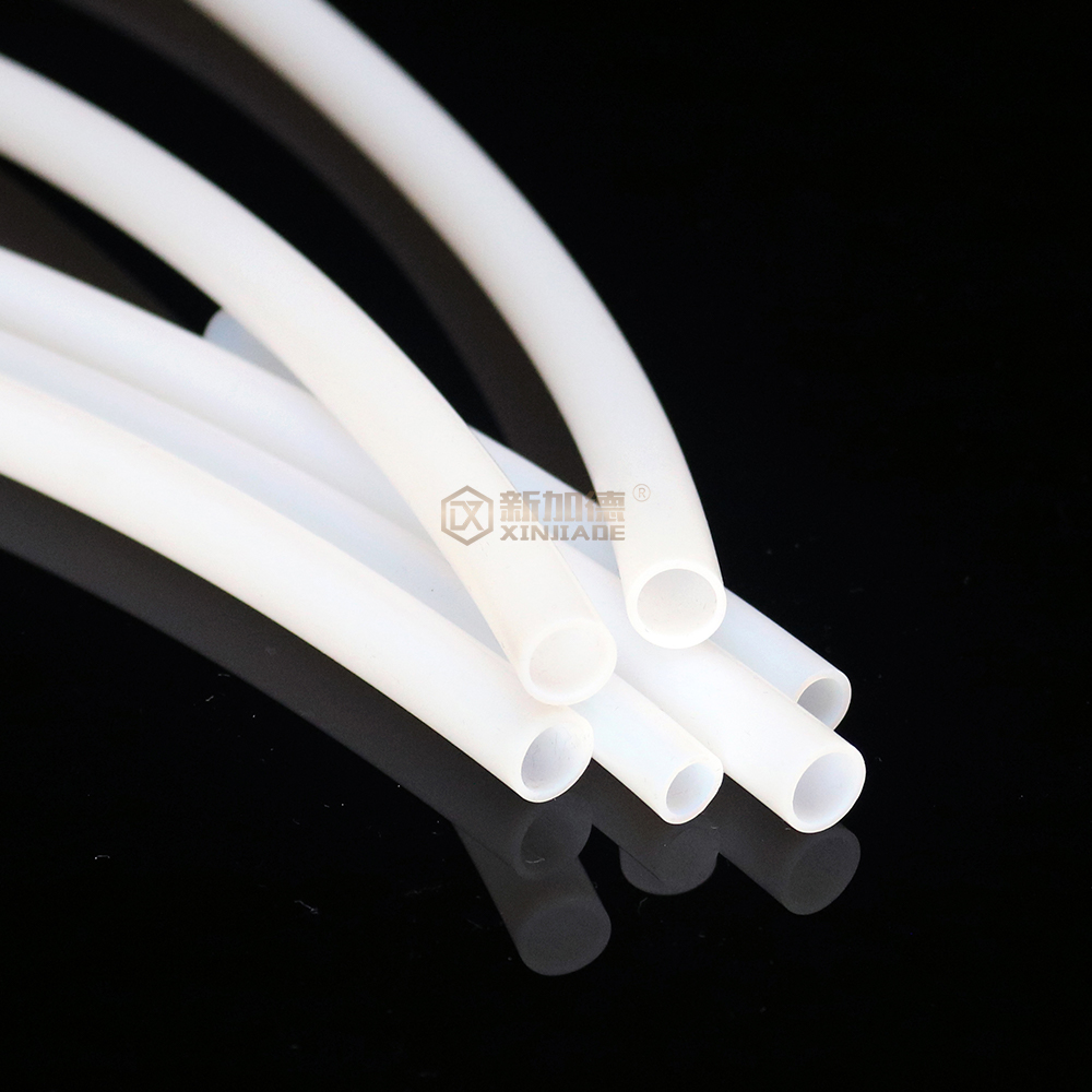 White PTFE tube