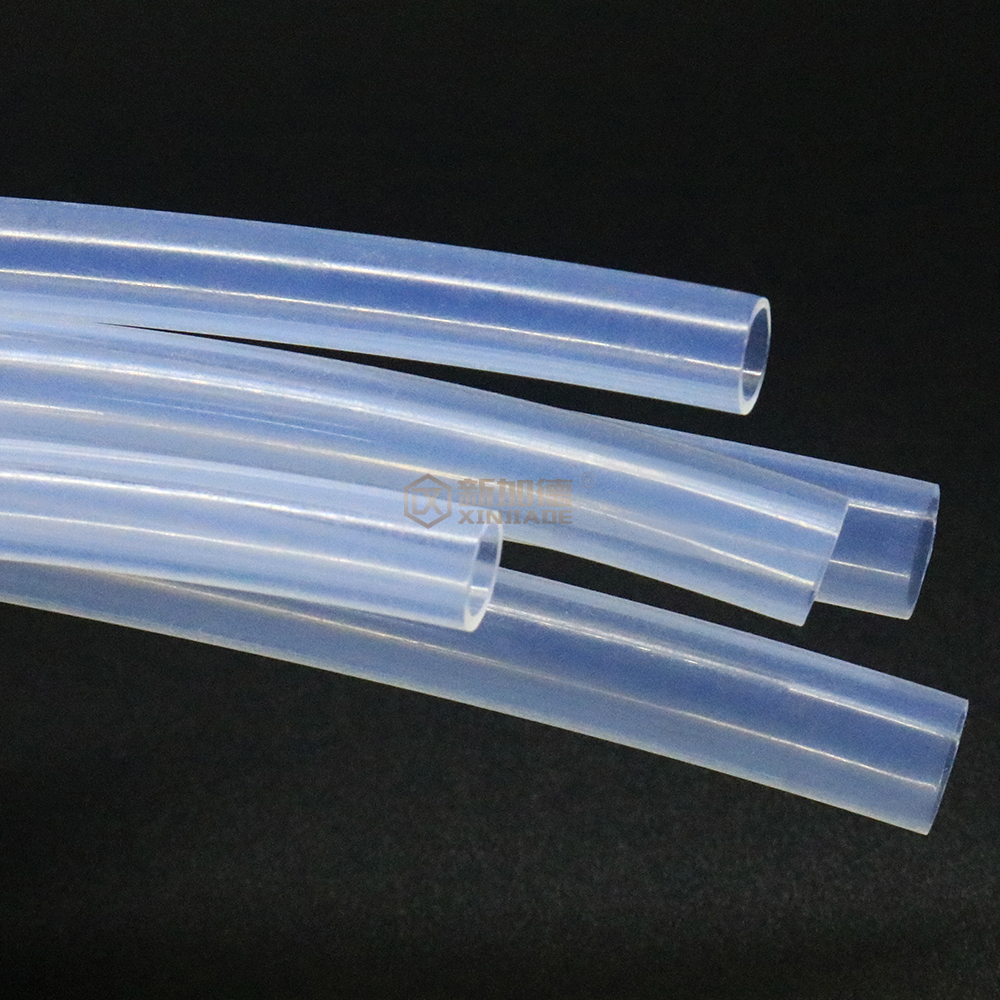 Transparent PTFE tube
